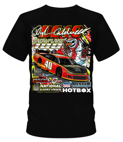 Dylan Caldwell T-Shirt- 2024 Snowflake 100