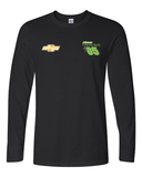 Madex Moran 2025 CARS w/ Chevy logo Long Sleeve T-Shirt