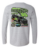 Madex Moran 2025 CARS w/ Chevy logo Long Sleeve T-Shirt