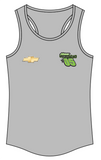 Madex Moran 2025 CARS w/ Chevy logo Women's Racerback Tank Top