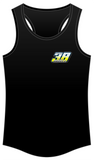 2024 Chad Hinkle Women's Racerback Tank Top