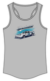 Reston Morehouse #49 Women's Racerback Tank Top