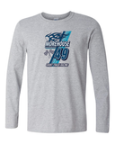 Reston Morehouse Short Track Racing Long Sleeve T-Shirt