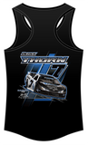 Derek Thorn #7 Women's Racerback Tank Top