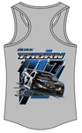 Derek Thorn #7 Women's Racerback Tank Top