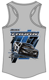 Derek Thorn #7 Women's Racerback Tank Top