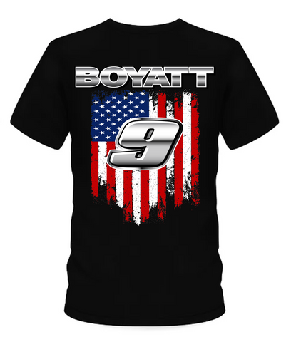 Alexander Boyatt American Flag T-Shirt