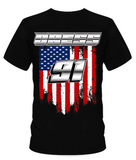 Alan Cress American Flag T-Shirt