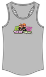 AK Fireball Racing Women's Racerback Tank Top