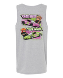 AK Fireball Racing Men's Tank Top