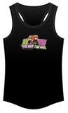 AK Fireball Racing Women's Racerback Tank Top