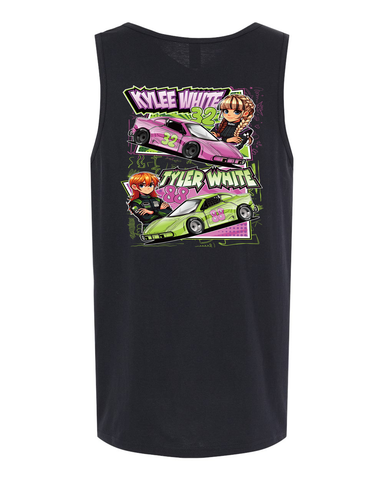 AK Fireball Racing Men's Tank Top