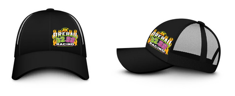 AK Fireball Racing Trucker Hat