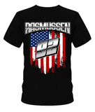 Ashley Rasmussen American Flag T-Shirt