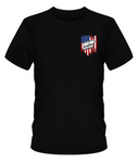 Ashley Rasmussen American Flag T-Shirt