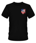 Andy Sole American Flag T-Shirt