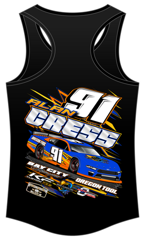 Alan Cress Women's Racerback Tank Top