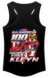 Kasey Kleyn Women's Racerback Tank Top- 2023 All American 100