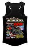 10th Annual Bill Bigley Sr. Memorial 128 Women's Racerback Tank Top