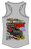 10th Annual Bill Bigley Sr. Memorial 128 Women's Racerback Tank Top