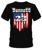 Blake Bonnett American Flag Design