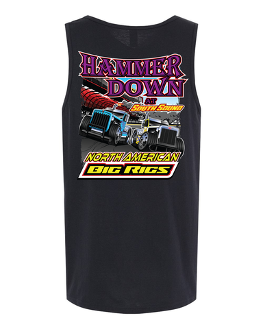 South Sound Speedway Big Rigs Men's Tank Top