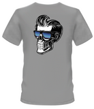 BJ Tidrick Skull T-Shirt (Black Sunglasses)