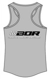 Brandon Oakley Racecars Women's Racerback Tank Top