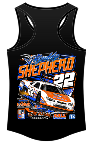 Buddy Shepherd Women's Racerback Tank Top