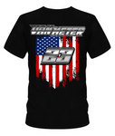 Billy VanMeter American Flag T-Shirt