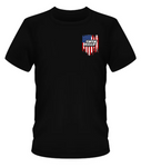 Billy VanMeter American Flag T-Shirt