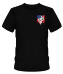 Brody Whitbeck American Flag T-Shirt