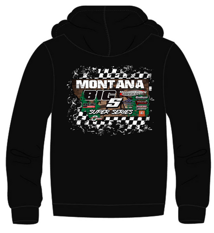 Mission Valley Super Oval Montana Big 5 Sweatshirt