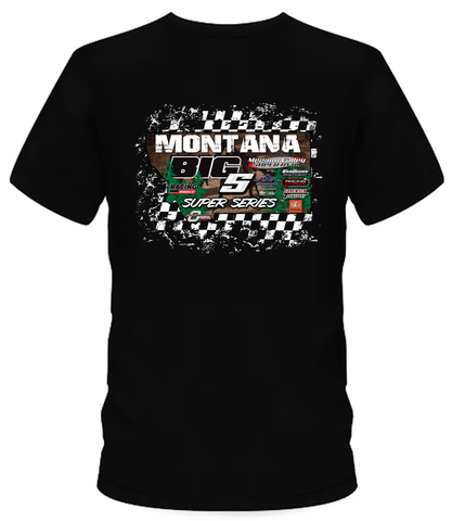 Mission Valley Super Oval Montana Big 5 T-shirt