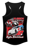 Kyle Kinzebach Women's Racerback Tank Top