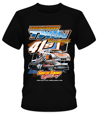 Kevin Carver Twin 41 T-Shirt