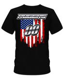 Rogers Racing American Flag Design