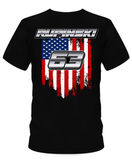 Rowdy Rupinski American Flag Design