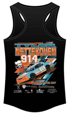 Tyler Nettekoven Women's Racerback Tank Top