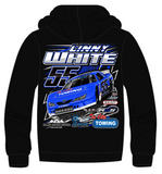 Linny White Race Day Sweatshirt