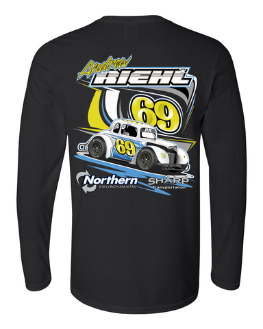 Andrew Riehl Long Sleeve T-Shirt