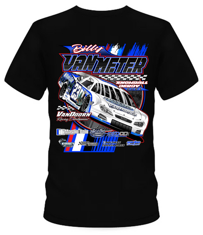 Billy VanMeter 2023 Snowball Derby T-Shirt