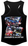 WRS Women's Racerback Tank Tops