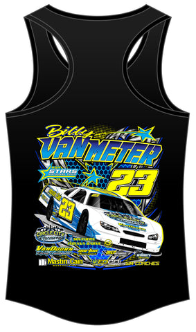 Billy VanMeter 2024 Women's Racerback Tank Top