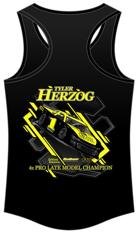 Tyler Herzog Women's Racerback Tank Top