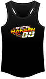 Jace Hansen Women's Racerback Tank Top