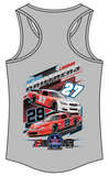 The Brothers Brothers Racing Team Women's Racerback Tank