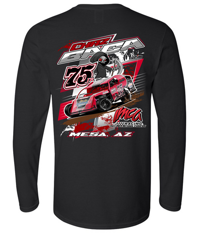 Chaz Baca Long Sleeve T-Shirt