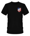 Chaz Baca American Flag T-Shirt