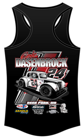 Cole Dasenbrock Women's Racerback Tank Top